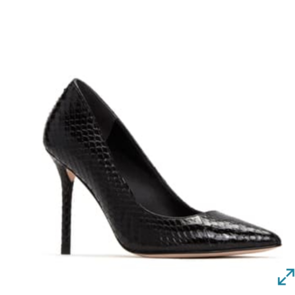 NWOT PAIGEOlivia Genuine Snakeskin Pump